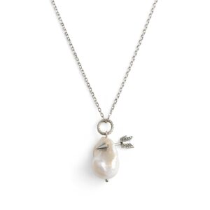 Arrow bead necklace