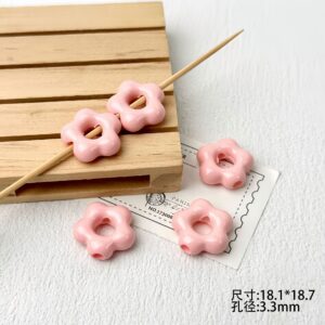 03-pink / Sold by piece (see picture for size)
