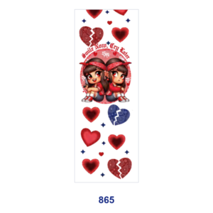 865 / 8pcs / 11*3.2cm