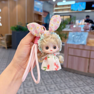 Light pink rabbit ears