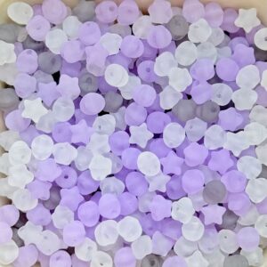 16-purple series / Size is about 11mm, hole diameter is about 2.1mm