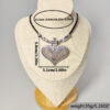 oly-ad0f1ffd738dc9633c66aad11bcf3215 Wholesale Leather Rope Retro Heart Pendant Necklace With Silver Tone Alloy Charm Trendy Women S Jewelry Gift