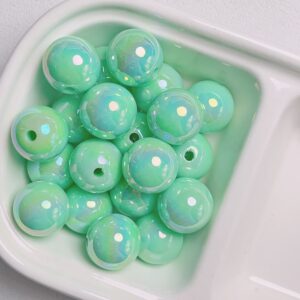12-Mint Green / About 16mm in size
