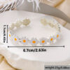 oly-ad399dcfb7615fd55b4b728247b529c8 Wholesale Vintage White Enamel Bracelet Retro Metal Women S Bangle Chic Party Gift