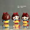 Wholesale Cute Painted Resin Loose Beads for DIY Phone Strap and Bag Charm Accessory