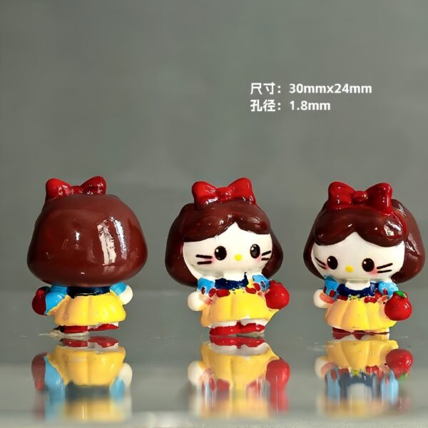 Wholesale Cute Painted Resin Loose Beads for DIY Phone Strap and Bag Charm Accessory