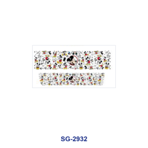 SG-2932 / 8pcs / 16*7cm