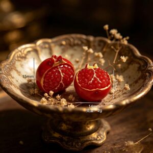 Mini half-cut fruit-pomegranate