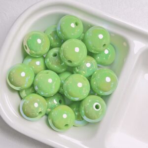 04-Fruit Green / About 16mm in size