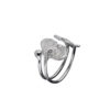 oly-add3181f54e9b40b1370bf2253783ff2 Wholesale Zinc Alloy Antique Silver Chinese Style Ginkgo Leaf Open Ring Chic Unisex Fashion Jewelry Accessory