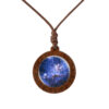oly-adffa0bb49d0e5c077d2329447f0e8f1 Wholesale Universe Starry Sky Glass Pendant Necklace Chic Fashion Jewelry Accessory For Wedding Gift Boutique Resale