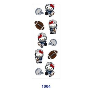 1004 / 8pcs / 11*3.2cm