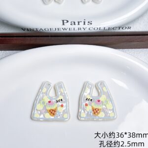02-ice cream shopping bag / Sold by the piece