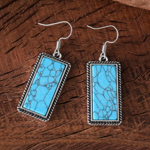 a pair of earrings