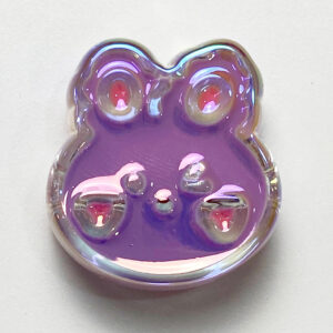 15-uv purple rabbit