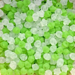 15-green series / Size is about 11mm, hole diameter is about 2.1mm