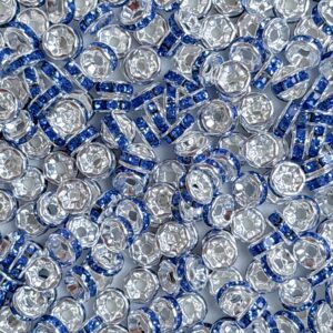 15-light blue / 6mm (sold by the piece)