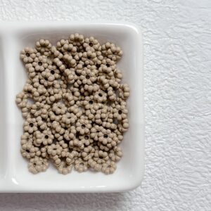 13-coffee color / Size about 6mm