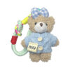 oly-aecd9f7b3a68999f055bd294369aefdd Wholesale Plush Cartoon Bow Sweater Bear Keychain Car Key Accessory Birthday Gift For Girls