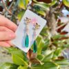 oly-aedcc801e52cc3ec0ed84d78762bc1b8 Wholesale French Vintage Emerald Green Crystal Drop Earrings For Women Fashion Jewelry Boutique Resale Gift