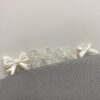 Wholesale Vintage Pearl Bow Charms, ABS Imitation Pearl DIY Phone Case Epoxy Resin Accessory