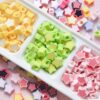 oly-af174ef3637136b0412bdbbdf163cd8e Wholesale Acrylic Oil Drip Star Beads Two Color Large Hole Loose Beads for DIY Phone Charm Keychain and Jewelry Crafting
