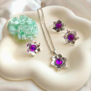 purple set