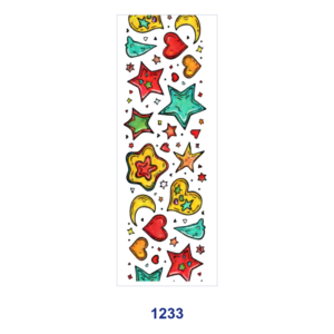 1233 / 2pcs / 11*3.2cm