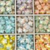 oly-af4a30ca02e48c78b2fb5bff3248ab5c Wholesale Macaron Oil Painting Star Acrylic Beads DIY Craft Supply Fashion Accessory Gift for Jewelry Making