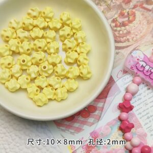 10-light yellow / See pictures for size (sold by the piece)