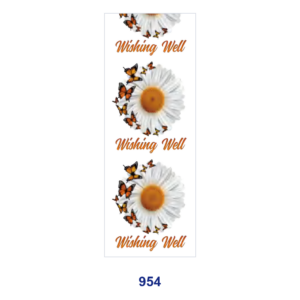 954 / 16pcs / 11*3.2cm