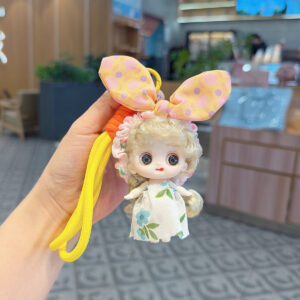 Yellow rabbit ears