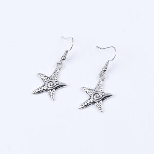 Starfish earrings
