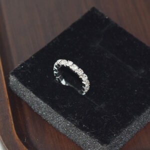 Ring 1 row Silver