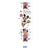 Wholesale 2/8/16pcs Cartoon Character Sports Element & Pet Art Print Pen and Bookmark Stickers UV DTF Wraps OLY Exclusive