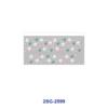 Wholesale 8pcs Strawberry Star Striped Star Print 3oz Cup Stickers Wrap OLY Exclusive
