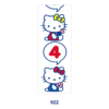Wholesale 2/8/16pcs Cute Cartoon Cat Character Toy Car Number & Letter Print Pen and Bookmark Stickers UV DTF Wraps OLY Exclusive