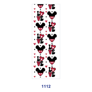 1112 / 8pcs / 11*3.2cm
