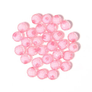 02-Pink / Diameter 8mm, aperture about 2.2mm