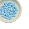 oly-b04a0440f1044e781529f452cc48c4b7 Wholesale Acrylic Painted Ruffle Beads for DIY Phone Charms Keychains Jewelry Making Fashion Accessory