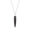 oly-b09faa325a39c27be49f9177a6fda696 Wholesale Vintage Moon Skull Owl Pendant Necklace Ancient Silver Zinc Alloy Collarbone Chain Trendy Fashion Accessory Gift Boutique Resale