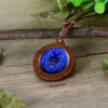 Wholesale Glass Twelve Zodiac Signs Pendant Necklace Fashion Jewelry Accessory For Gift Giving