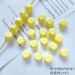 02-light yellow / See pictures for size (sold by the piece)