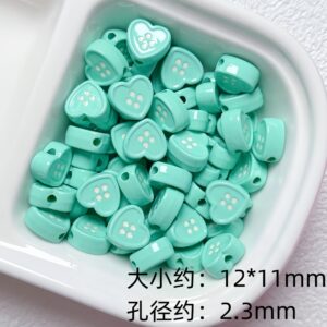 07-cyan / See pictures for size (sold by the piece)