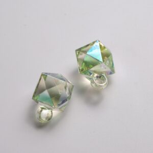 03-light green / Size is about 21 * 16mm