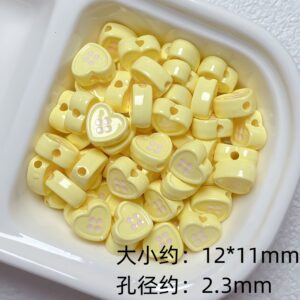 13-light yellow / See pictures for size (sold by the piece)