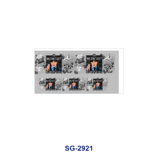Wholesale 8pcs Multi style Figure Sunflower Text Pattern 3oz Cup Stickers Wrap OLY Exclusive