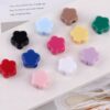 oly-b0d855895973c4778b703d3480cca794 Wholesale Acrylic Candy Color Star Flower Loose Beads for DIY Phone Charm Keychain Jewelry Making