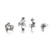 oly-b12dc2f870b12f5d8354bcd6c2868a8a Wholesale Retro Floral Vine Ring Set Antique Silver Hollow Out Design Fashion Jewelry Accessory For Everyday Wear