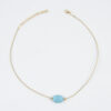 oly-b137113c2c5595b0cbd454f664c4ba04 Wholesale Zinc Alloy Turquoise Pendant Necklace Geometric Boho Beach Jewelry For Women Fashion Accessory Resale